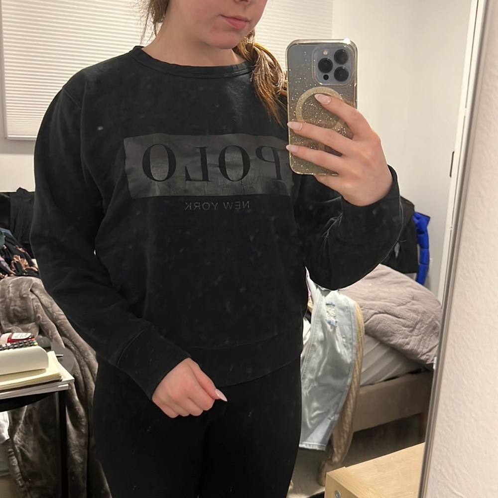 Polo Sweatshirt